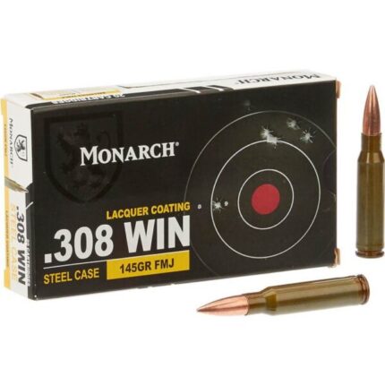 308 win ammo 175 GR FMJ