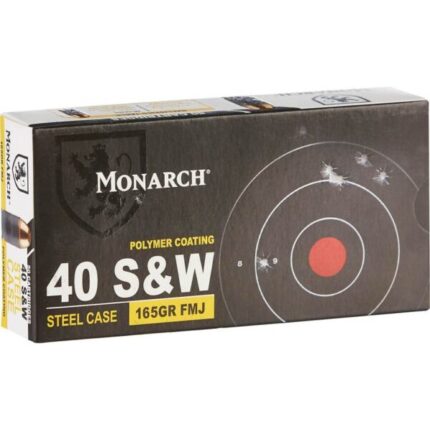.40 S&W 165 Grain 