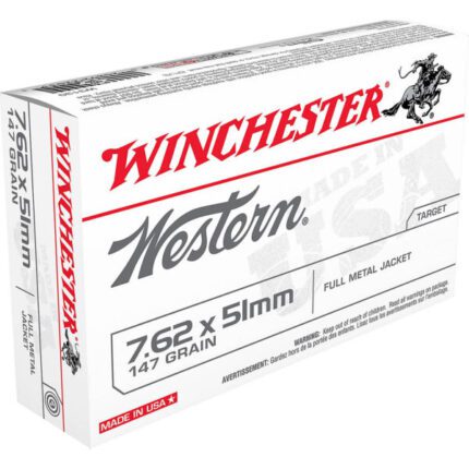 7.62×51 Western Winchester 147-Grain