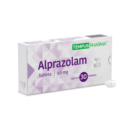 BUY TEMPUS PHARMA ALPRAZOLAM 2MG
