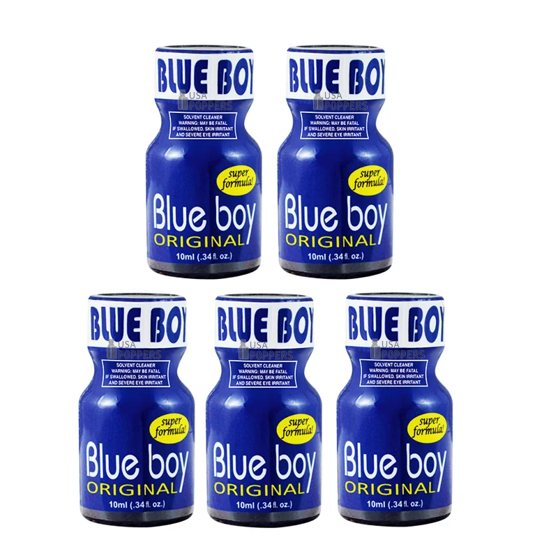 Blue Boy Original poppers 10ml (Bulk Pack) Blue Boy Original poppers 10ml (Bulk Pack)